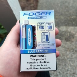 Foger Switch Pro Disposable Vape Vapesourcing