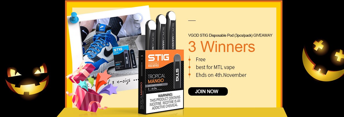 free VGOD STIG kit