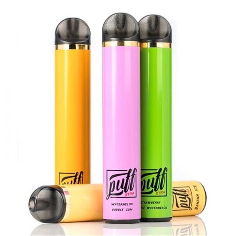 Puff XTRA Disposable Vape Device 1500 Puffs 5ml 5 Vapesourcing