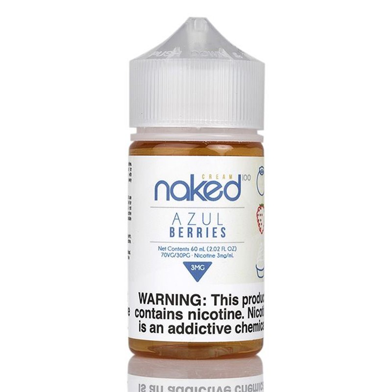 Naked Cream Azul Berries E Juice Ml Vapesourcing