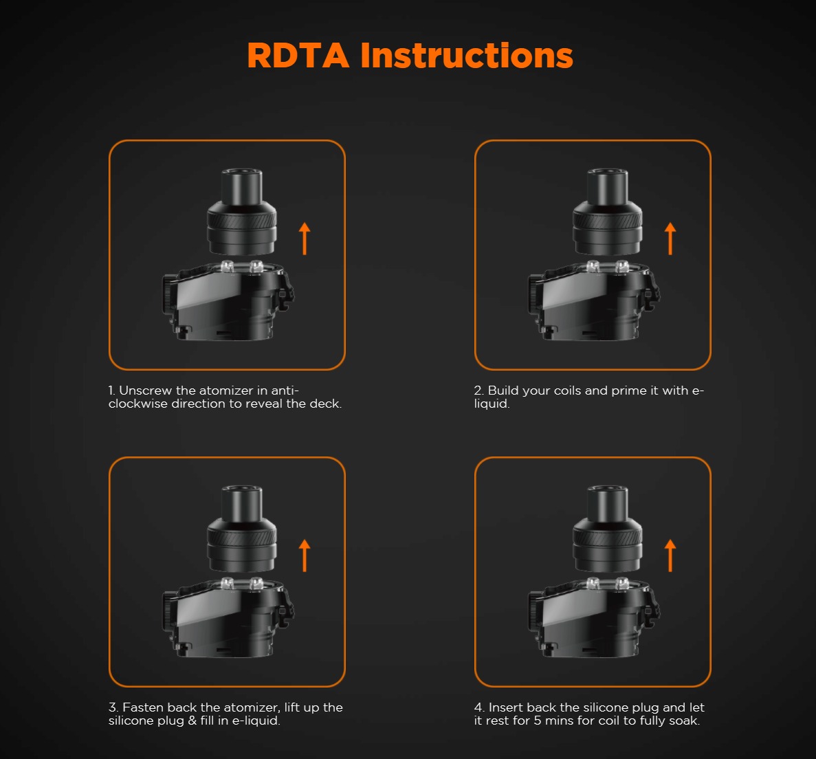 Aegis Boost LE Bonus Kit - RDTA Instructions