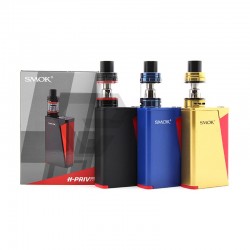 SMOK H-Priv Pro Kit 220W with TFV8 Big Baby Tank