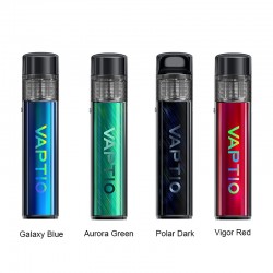 Vaptio Sonar Max Pod Mod Kit 75W External 18650 Battery