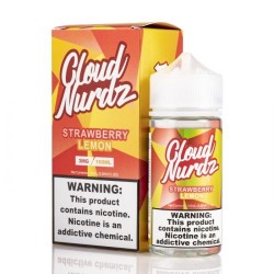 Cloud Nurdz Strawberry Lemon E-Juice 100ml