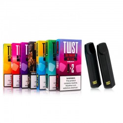 Twst Disposable Vape Pen 250 Puffs 240mAh (2pcs/pack)