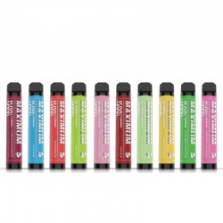 Flash Heart Maximum Disposable Vape Device 1500 Puffs 5.5ml
