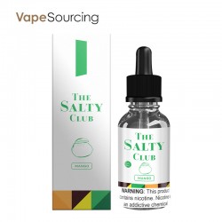 The Salty Club Mango E-juice 30ml (U.S.A. Warehouse)