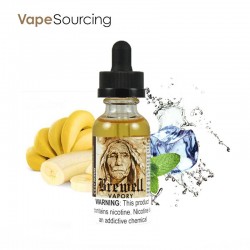 Brewell Vapory E-Juice - Brew 123 Brewnana (30ml) (U.S.A. Warehouse)
