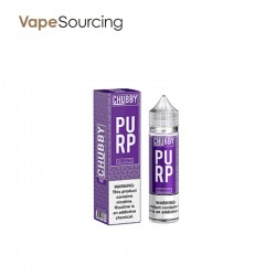 Chubby Bubble Vapes Bubble Purp E-Juice 60ml  (U.S.A. Warehouse)