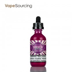 Dinner Lady Blackberry Crumble E-juice 60ml(U.S.A. Warehouse)