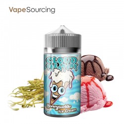 Honeysuckle Ice Cream by Cloud Creamery E-juice 100ml(U.S.A. Warehouse)