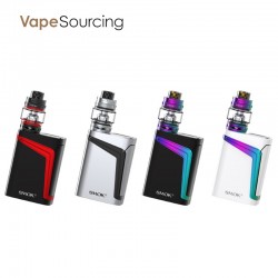 SMOK V-Fin Kit with TFV12 Big Baby Prince Tank 160W