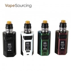 Wismec Reuleaux RX2 21700 Kit 230W with GNOME Tank