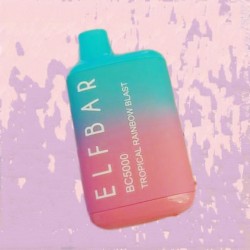 Elf Bar 0 Nicotine Disposable Vape