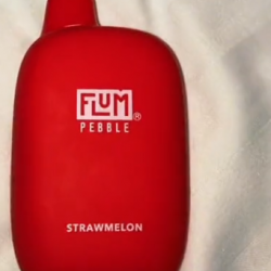 buy Strawmelon Flum Pebble 6000 Puffs Disposable