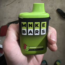 MNKE Bars Disposable Vape Kit 6500 Puffs for sale