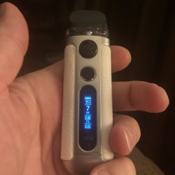 SMOK Novo 5 white leather