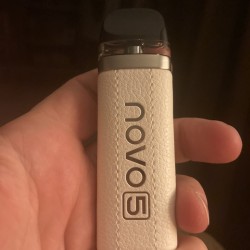 SMOK Novo 5 white leather