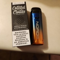 smok nord c orange blue