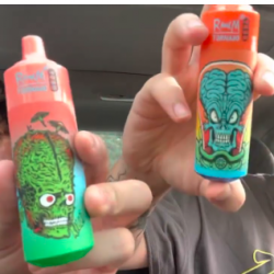 rick and morty 9000 vape