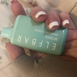 Rainbow Candy Elf Bar BC5000