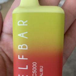 Elf bar malibu disposable review