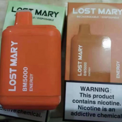 Lost Mary BM5000 Vape Rechargeable Disposable Kit review