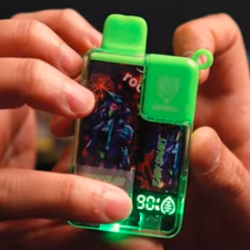 SnowWolf Easy Smart EA9000 LUSH ICE