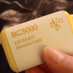 EBCREATE BC5000 Thermal Edition Banana cake