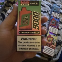 great SMOK Novo Bar AL9000