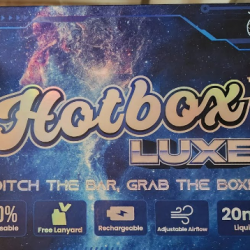 buy Hotbox Luxe 12K