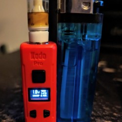 Yocan Kodo Pro Vaporizer rechargeable