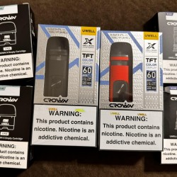 Uwell Crown X 60W Pod System Kit for sale
