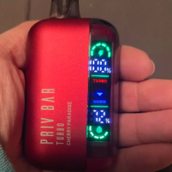 buy Priv Bar Turbo 15000 cheapest for you