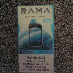 RAMA 16000 with big Screen Disposable