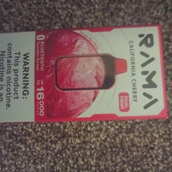 RAMA 16000 Disposable with large hd screen