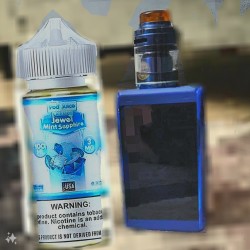 Pod Juice Jewel Mint Sapphire Ice E-juice