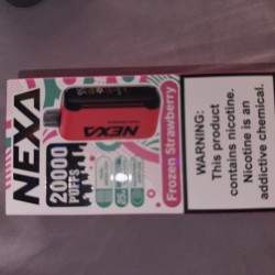 NEXA N20000 Rechargeable Disposable Vape