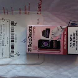 RabBeats RC10000 Touch Disposable Vape Kit 5%