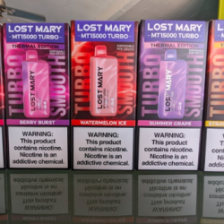 best MT15000 Turbo Lost Mary flavors