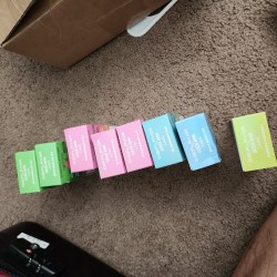 Spaceman Nebula 25K Plus flavors