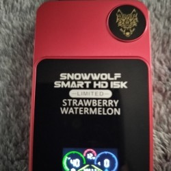 SnowWolf Smart HD 15K Disposable Vape 15000 Puffs