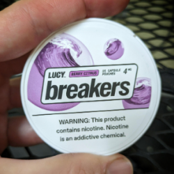 Lucy Breakers Berry Citrus Capsule Pouches review