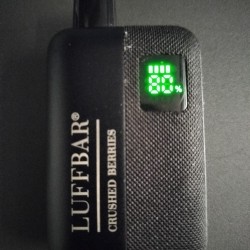 Crushed Berries LUFFBAR TT9000 Disposable Vape Kit