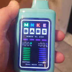 MNKE BARS XL 25K in stock