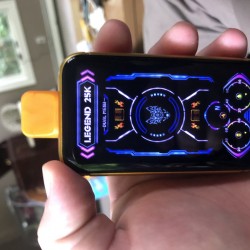 SnowWolf Lucky Wolf Legend 25K