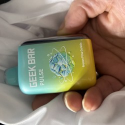 best Geek Bar Pulse 15000 Frozen Edition