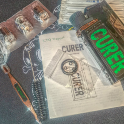 Curer Dry Herb Wax Vaporizer in stock