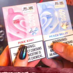 Pink Kiwi Flum Pebble 6000 for sale