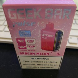 Geek Bar Pulse Vape flavors in usa